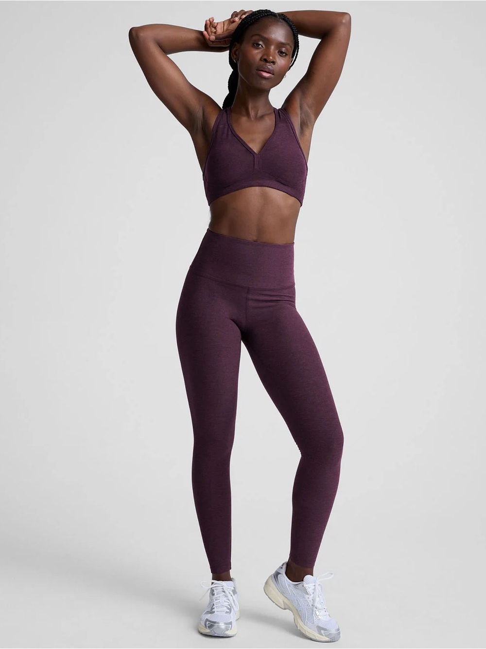 Beyond yoga bra and legging SET